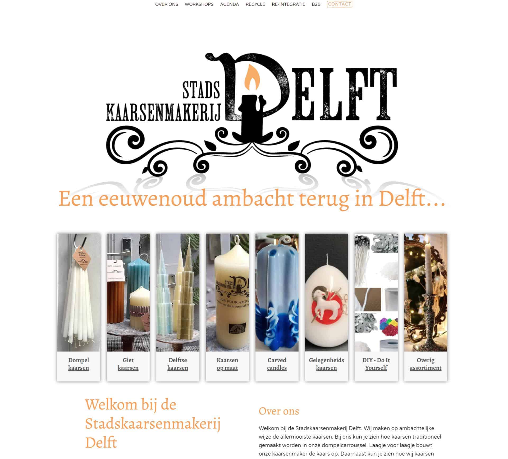 stadskaarsenmakerij delft